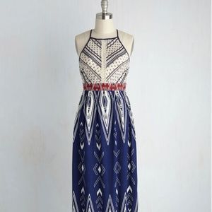 Woman of View Words Dress